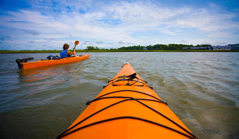 The Outdoors at Beaufort South Carolina